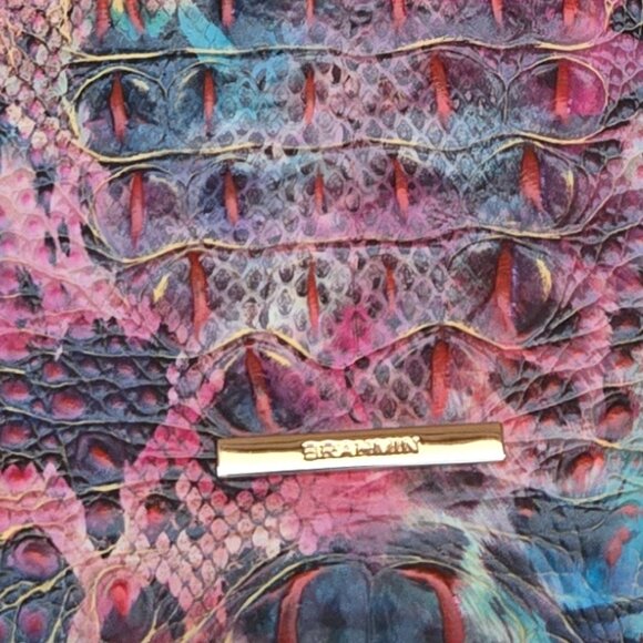 BRAHMIN Tabitha Shoulder Bag Shapeshifter color from the Melbourne Collection - Picture 8 of 10